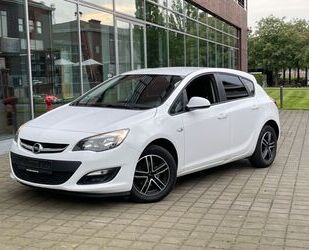 Opel Opel Astra J Lim. 5-trg. Selection 1.6L/KLIMA/ Gebrauchtwagen