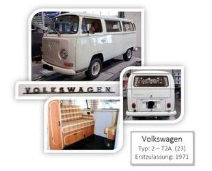 VW T2 Gebrauchtwagen
