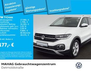 VW T-Cross Gebrauchtwagen