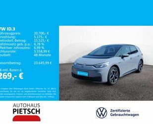 VW ID.3 Gebrauchtwagen