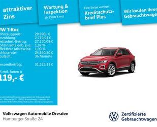 VW T-Roc Gebrauchtwagen