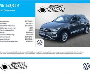 VW T-Roc Gebrauchtwagen