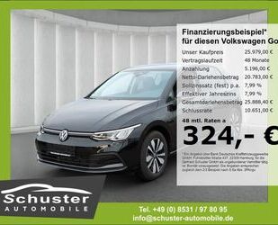 VW Volkswagen Golf VIII MOVE 1.0eTSI*DSG Harm/Kard AC Gebrauchtwagen