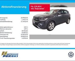 VW T-Cross Gebrauchtwagen
