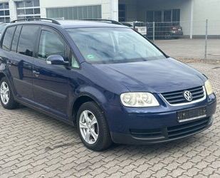 VW Touran Gebrauchtwagen