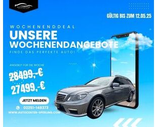 Mercedes-Benz E 63 AMG Gebrauchtwagen