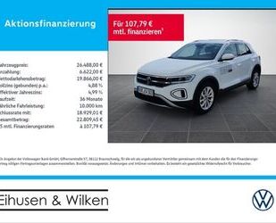 VW T-Roc Gebrauchtwagen