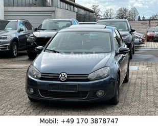 VW Volkswagen Golf VI Style1,6L*Schiebedach*Navi*PDC* Gebrauchtwagen