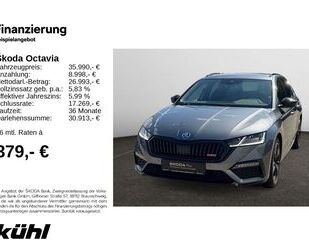 Skoda Octavia Gebrauchtwagen