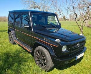 Mercedes-Benz G 500 Gebrauchtwagen