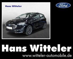 Ford Ford Fiesta MHEV Titanium Winter/LED/Klima/LMR Gebrauchtwagen