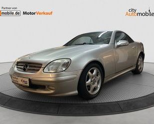 Mercedes-Benz SLK 200 Gebrauchtwagen