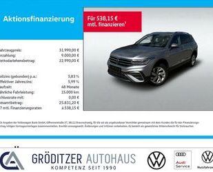 VW Tiguan Allspace Gebrauchtwagen