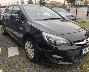 Opel Astra Gebrauchtwagen