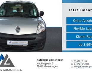 Renault Renault Kangoo*Klima*2xSchiebetüren*Scheckheft*ZR Gebrauchtwagen