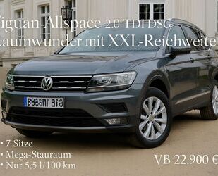VW Tiguan Allspace Gebrauchtwagen