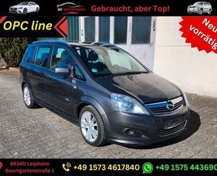 Opel Zafira Gebrauchtwagen