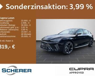 Cupra Leon Gebrauchtwagen