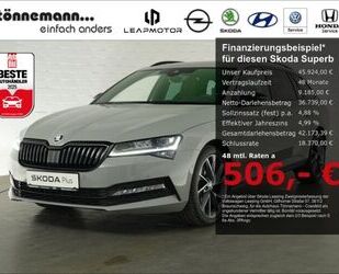 Skoda Superb Gebrauchtwagen