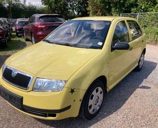 Skoda Fabia Gebrauchtwagen