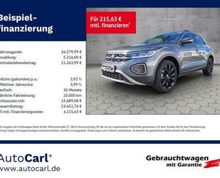 VW T-Roc Gebrauchtwagen