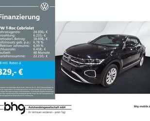 VW T-Roc Gebrauchtwagen