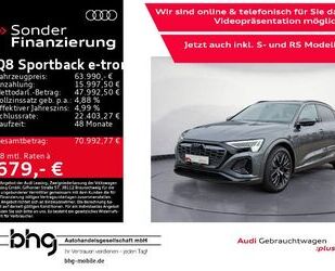 Audi Q8 e-tron Gebrauchtwagen