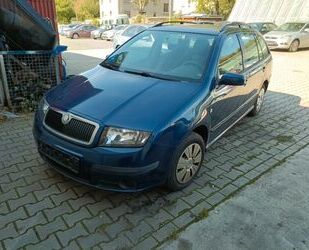 Skoda Fabia Gebrauchtwagen