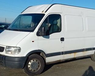 Opel Movano Gebrauchtwagen