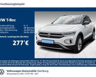 VW T-Roc Gebrauchtwagen