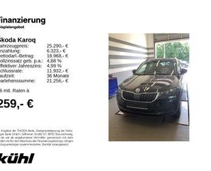 Skoda Karoq Gebrauchtwagen