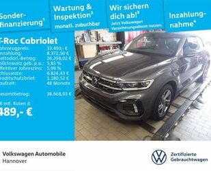 VW T-Roc Gebrauchtwagen