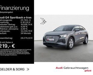 Audi Q4 e-tron Gebrauchtwagen