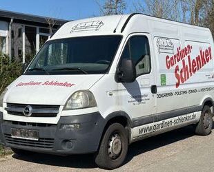 Opel Movano Gebrauchtwagen
