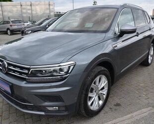 VW Tiguan Allspace Gebrauchtwagen