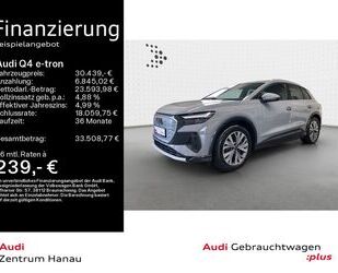 Audi Q4 e-tron Gebrauchtwagen