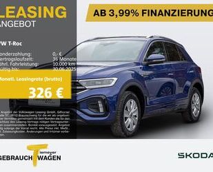VW T-Roc Gebrauchtwagen