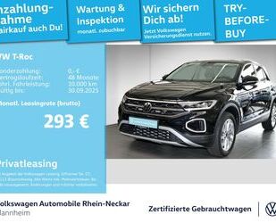 VW T-Roc Gebrauchtwagen