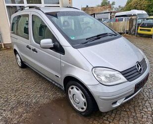 Mercedes-Benz Vaneo Gebrauchtwagen