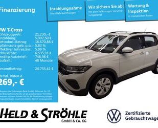 VW T-Cross Gebrauchtwagen