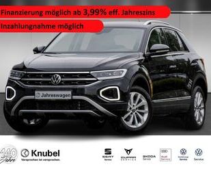 VW T-Roc Gebrauchtwagen