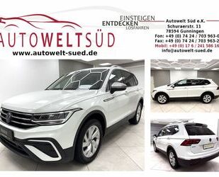 VW Tiguan Allspace Gebrauchtwagen