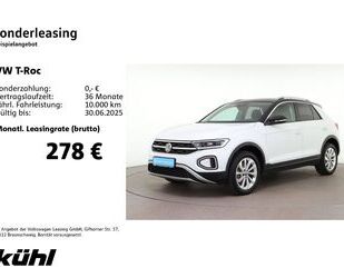 VW T-Roc Gebrauchtwagen