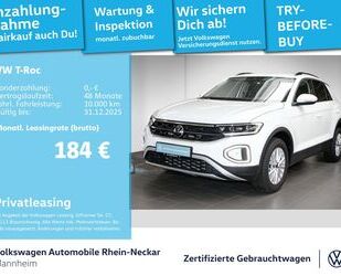 VW T-Roc Gebrauchtwagen