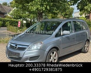 Opel Zafira Gebrauchtwagen