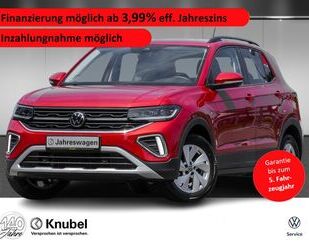 VW T-Cross Gebrauchtwagen