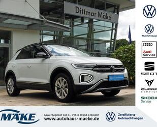 VW T-Roc Gebrauchtwagen