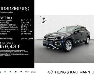 VW T-Roc Gebrauchtwagen