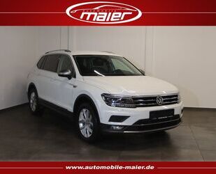 VW Tiguan Allspace Gebrauchtwagen