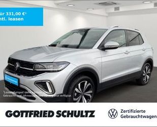 VW T-Cross Gebrauchtwagen